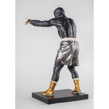 Boxer Sculpture (Lladro Special Order)