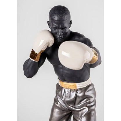 Boxer Sculpture (Lladro Special Order)