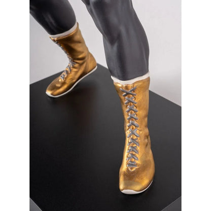 Boxer Sculpture (Lladro Special Order)