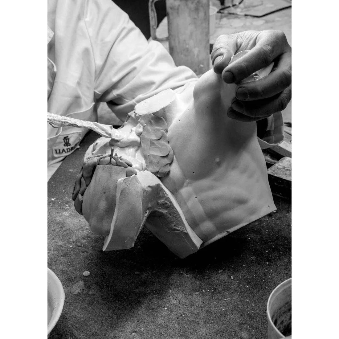 Boxer Sculpture (Lladro Special Order)