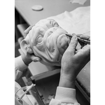 Bulldog With Lollipop Dog Figurine (Lladro Special Order)