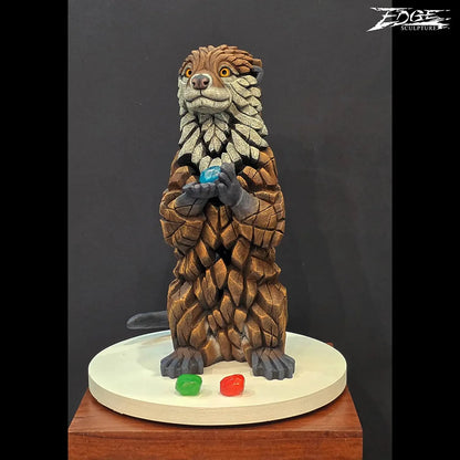 Otter (Edge Sculpture by Matt Buckley) - PRE ORDER