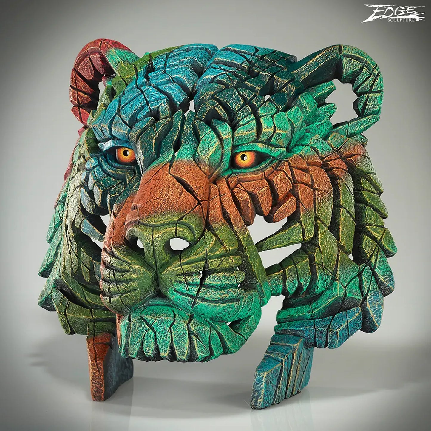 Tiger Bust - Jungle Hunter - Signature Series - Time Limited Edition (Edge Sculpture by Matt Buckley) - PRE ORDER