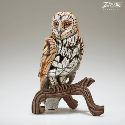 Miniature Barn Owl (Edge Sculpture by Matt Buckley) - PRE ORDER