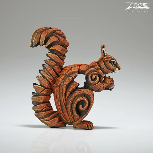 Miniature Red Squirrel (Edge Sculpture by Matt Buckley) PRE ORDER