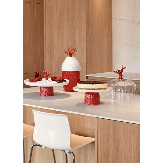 Coral Cake Tray (Lladro Special Order)