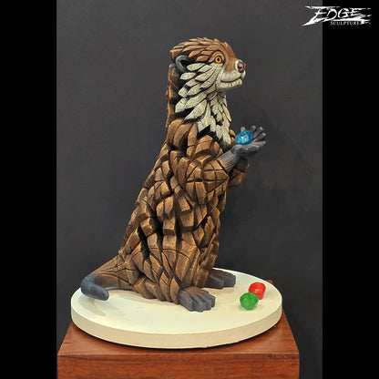 Otter (Edge Sculpture by Matt Buckley) - PRE ORDER
