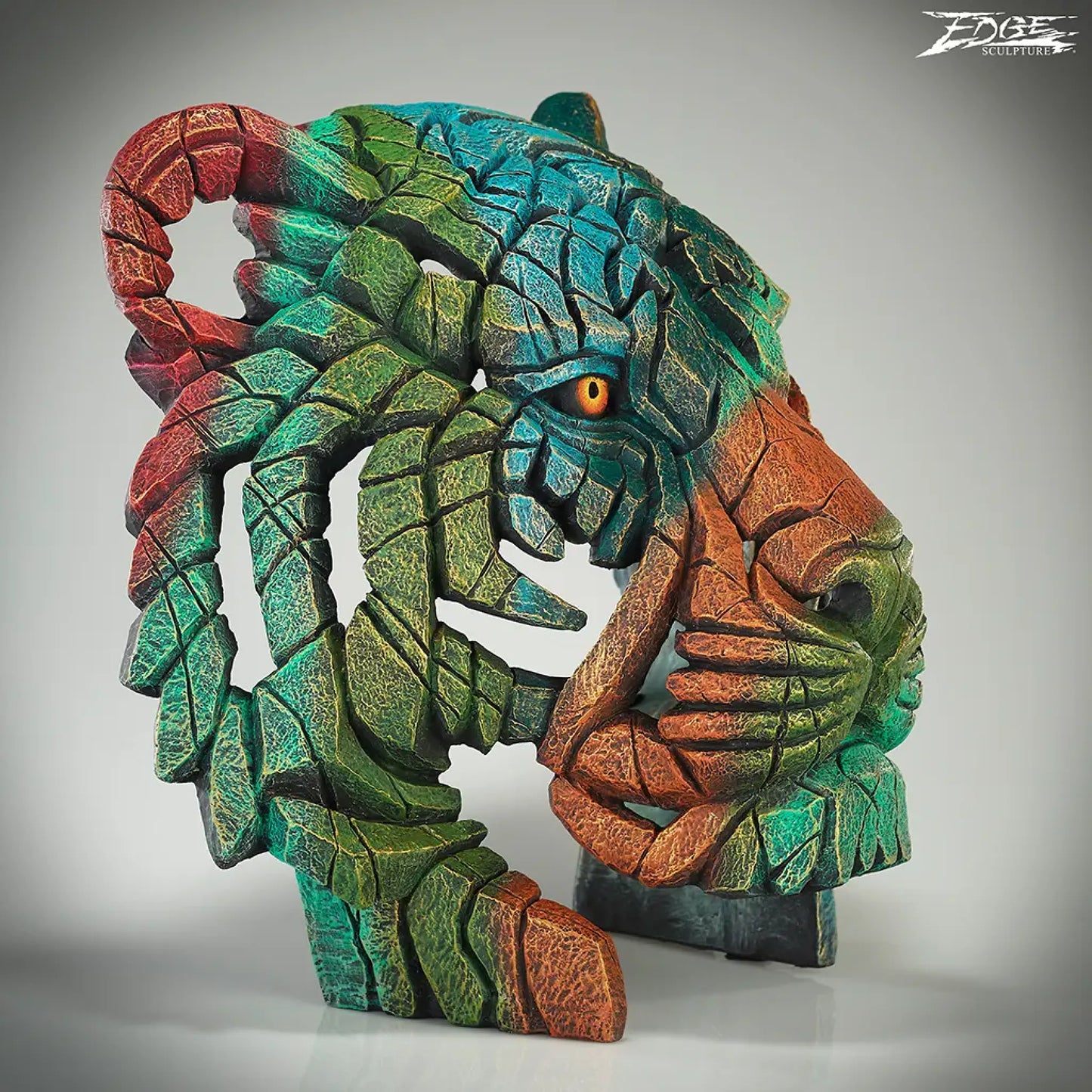 Tiger Bust - Jungle Hunter - Signature Series - Time Limited Edition (Edge Sculpture by Matt Buckley) - PRE ORDER