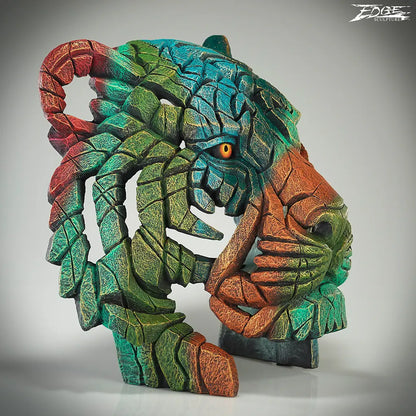Tiger Bust - Jungle Hunter - Signature Series - Time Limited Edition (Edge Sculpture by Matt Buckley) - PRE ORDER