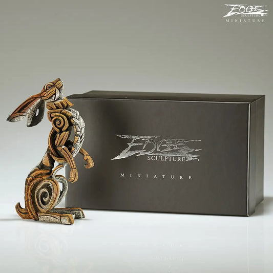 Miniature Star Gazing Hare (Edge Sculpture by Matt Buckley)