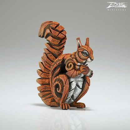 Miniature Red Squirrel (Edge Sculpture by Matt Buckley)