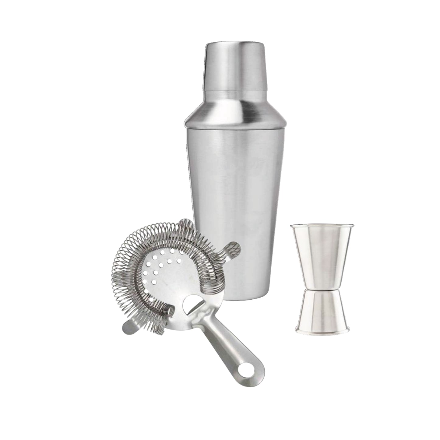 3 Piece Stainless Steel Cocktail Set (Dalton & Turner)
