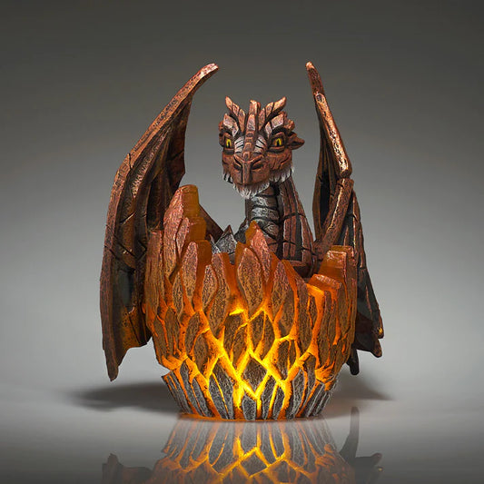Dragon Egg Copper Illumination Sculpture (Edge Sculpture by Matt Buckley)