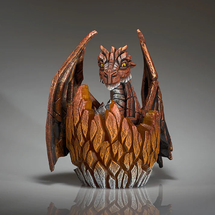 Dragon Egg Copper Illumination Sculpture (Edge Sculpture by Matt Buckley)