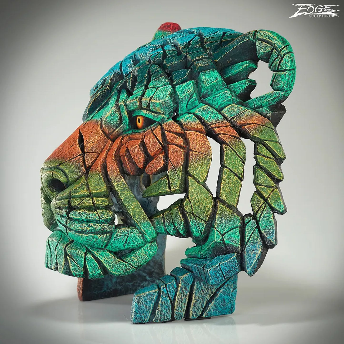 Tiger Bust - Jungle Hunter - Signature Series - Time Limited Edition (Edge Sculpture by Matt Buckley) - PRE ORDER