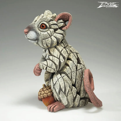 Edge Sculpture Field Mouse White (Edge Sculpture by Matt Buckley) PRE ORDER