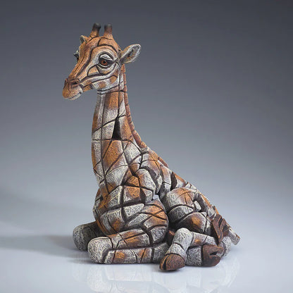 Giraffe Calf Sculpture (Edge Sculpture by Matt Buckley)