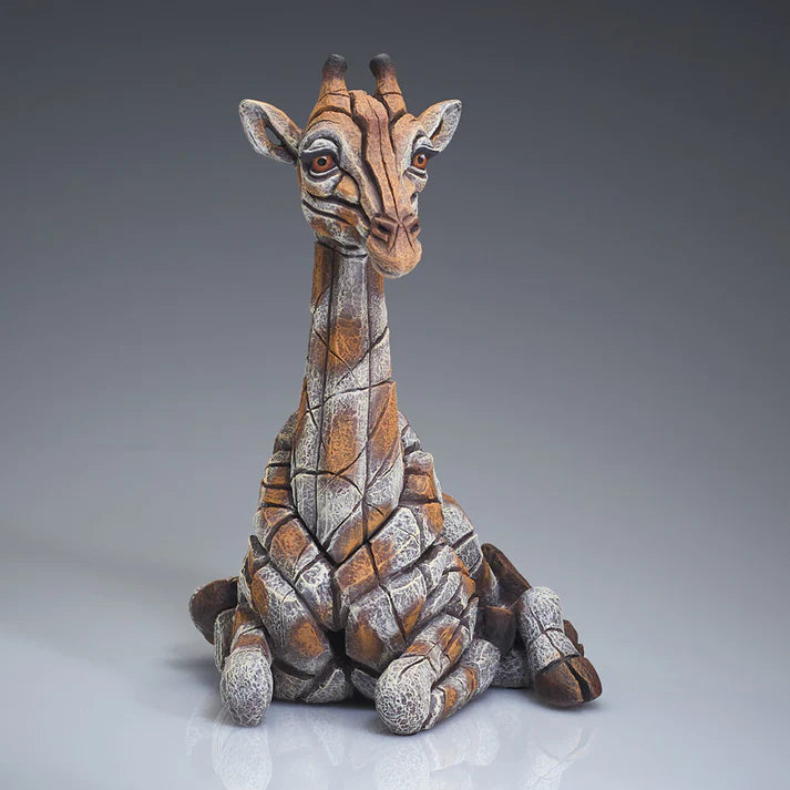 Giraffe Calf Sculpture (Edge Sculpture by Matt Buckley)