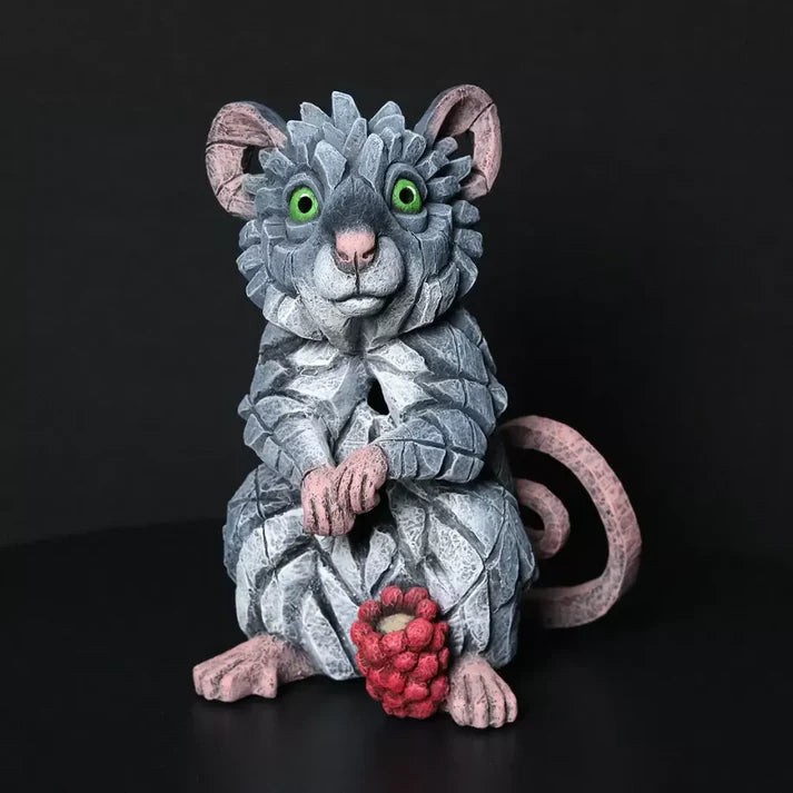 Edge Sculpture Field Mouse - Grey (Edge Sculpture by Matt Buckley)