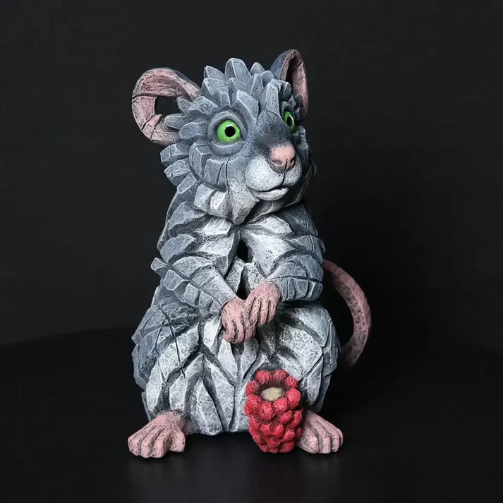 Edge Sculpture Field Mouse - Grey (Edge Sculpture by Matt Buckley)