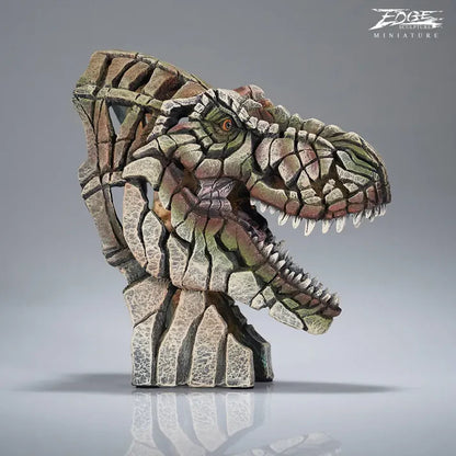 T Rex Sculpture Mini (Edge Sculpture by Matt Buckley)