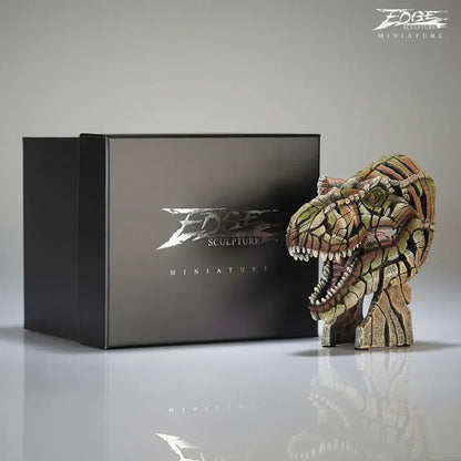 T Rex Sculpture Mini (Edge Sculpture by Matt Buckley)
