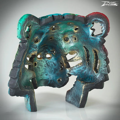 Tiger Bust - Jungle Hunter - Signature Series - Time Limited Edition (Edge Sculpture by Matt Buckley) - PRE ORDER