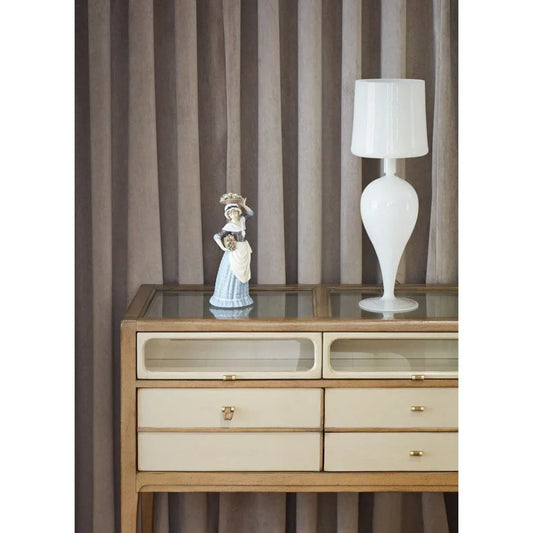 Flower Picking Sculpture (Lladro Special Order)