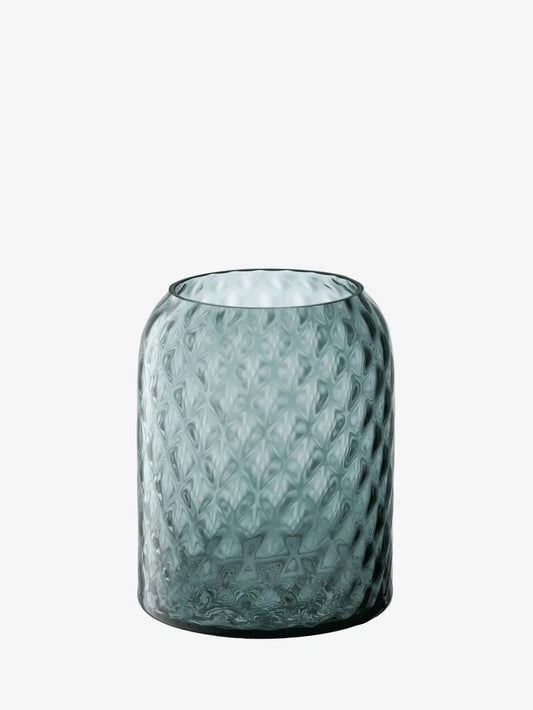 Dapple Vase Water Blue 16cm (LSA)