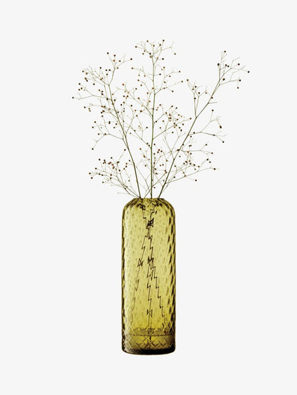 Dapple Vase Woodland Green 26.5cm (LSA)