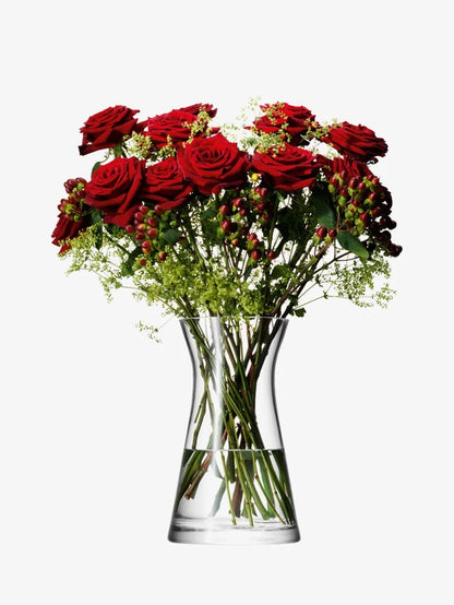 Mixed Bouquet Vase 29cm (LSA)