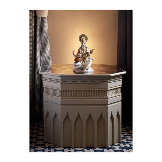 Goddess Saraswati Figurine (Lladro Special Order)