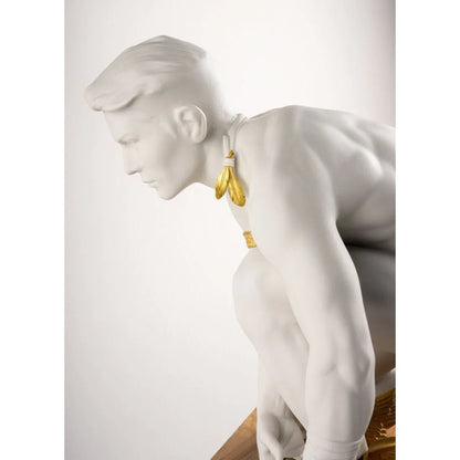 Hermes Sculpture (Lladro Special Order)