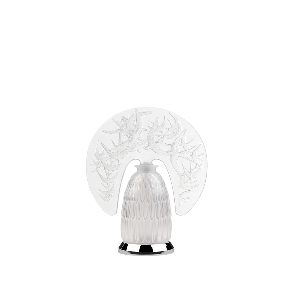 Hirondelles Lamp (Lalique Special Order)