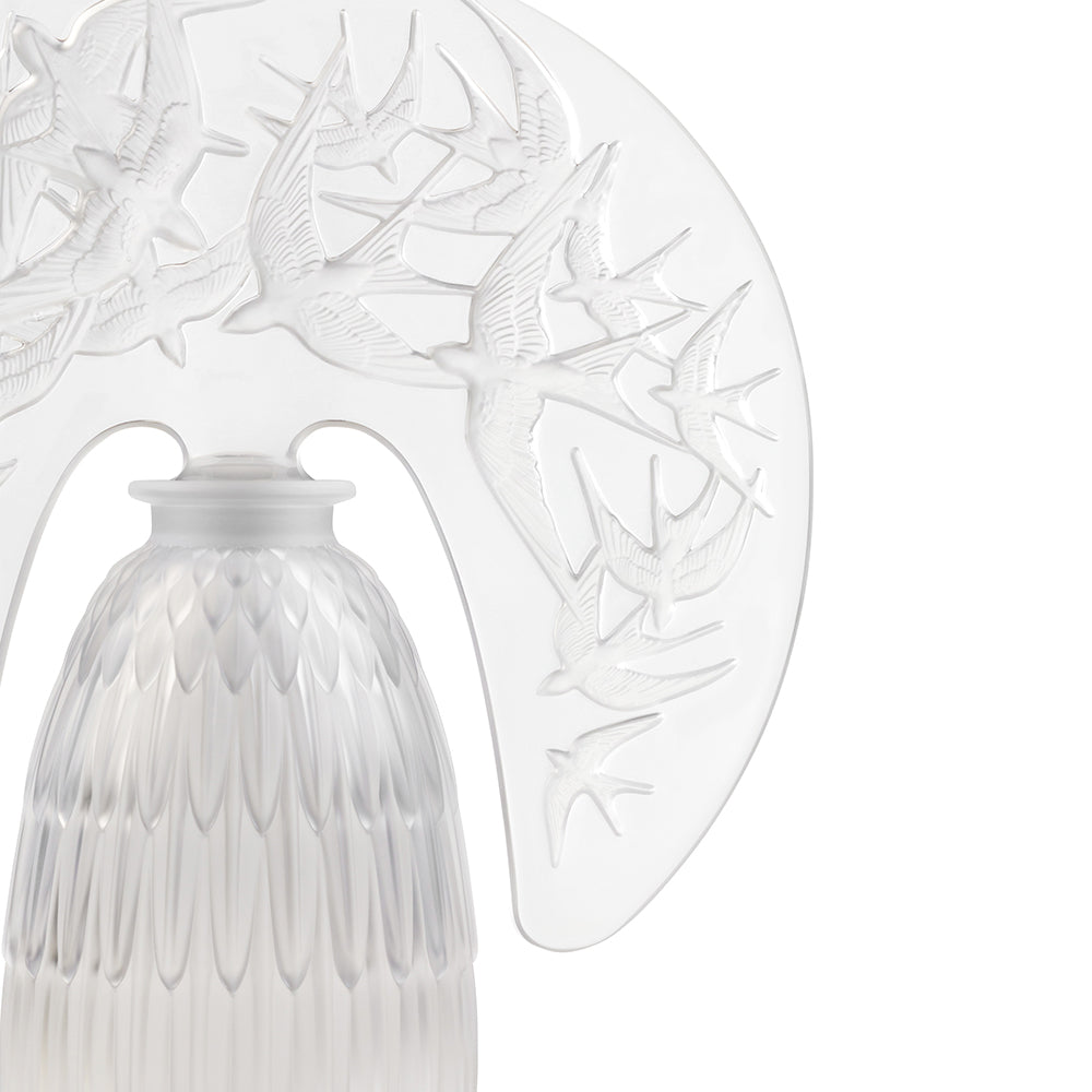 Hirondelles Lamp (Lalique Special Order)