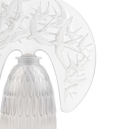 Hirondelles Lamp (Lalique Special Order)
