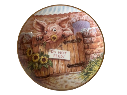 Piggin' Big Bon's Plate