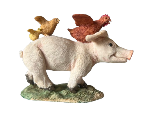 Piggin' Piggyback