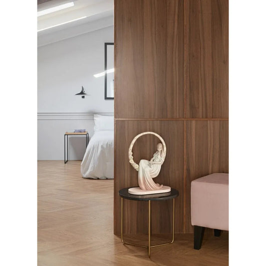 In Her Thoughts Sculpture (Lladro Special Order)