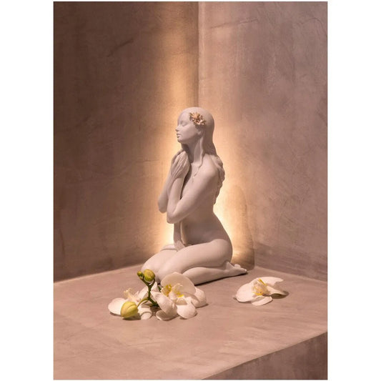 Inner Peace Woman Figurine (Lladro Special Order)