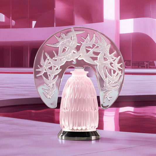 Hirondelles Wireless Lamp (Lalique Special Order)