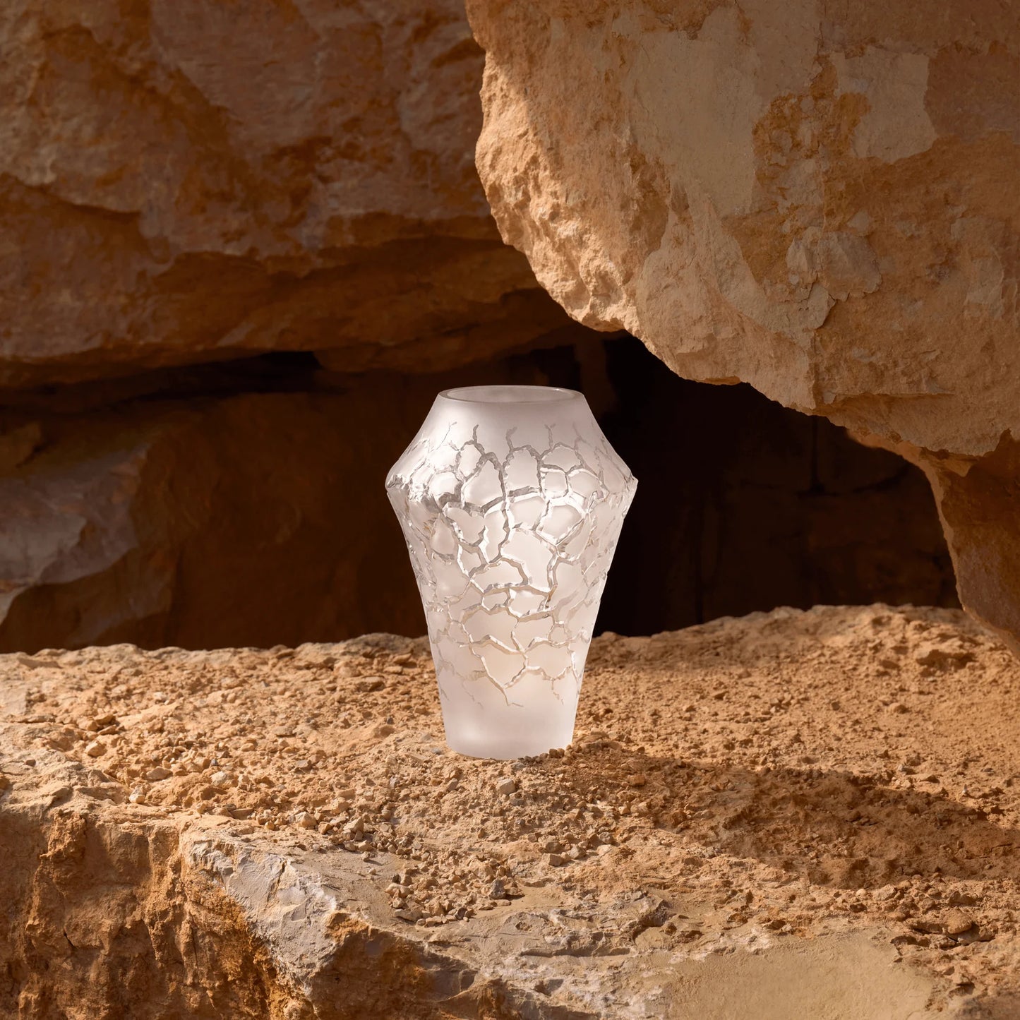 Caldera Vase (Lalique)