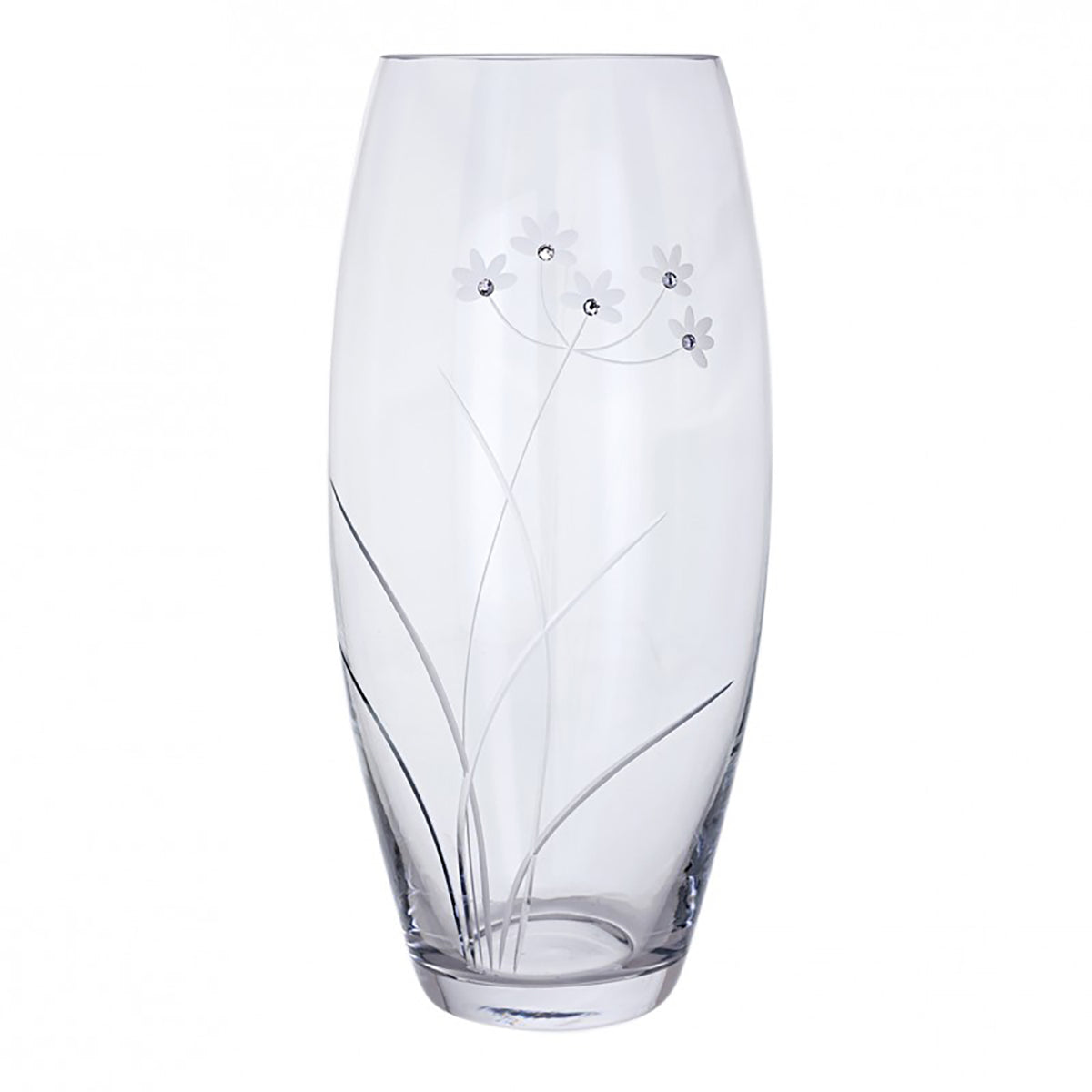 Lily Vase  (Dartington Crystal)