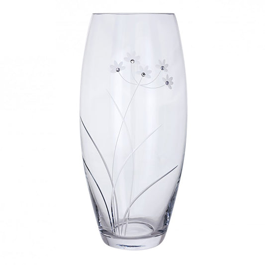 Lily Vase  (Dartington Crystal)