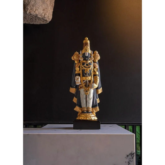 Lord Balaji Sculpture (Limited Edition) (Lladro Special Order)