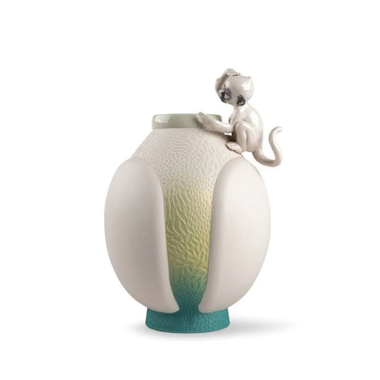 Monkey Vase (Lladro Special Order)