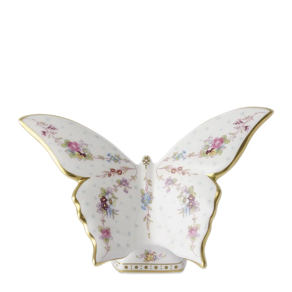 Royal Antoinette  - Butterfly (Royal Crown Derby)