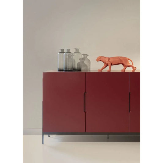 Panther Figurine - Coral Matte (Lladro Special Order)