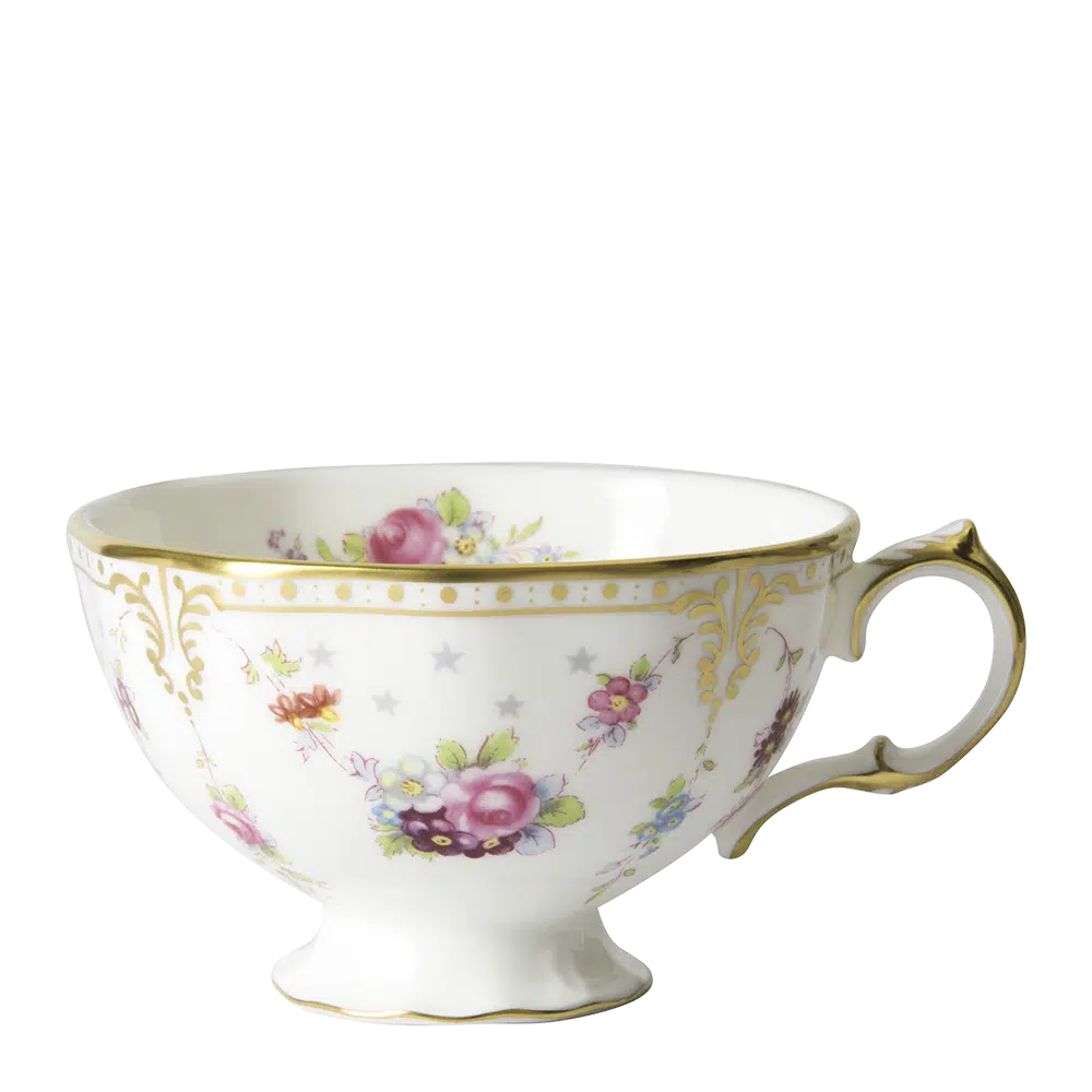 Royal Antoinette  - Tea Cup (Royal Crown Derby)