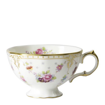Royal Antoinette  - Tea Cup (Royal Crown Derby)
